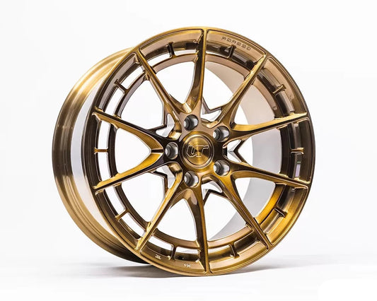 Honda Civic Type-R D03-R Wheel Package Brushed Gold VR Forged