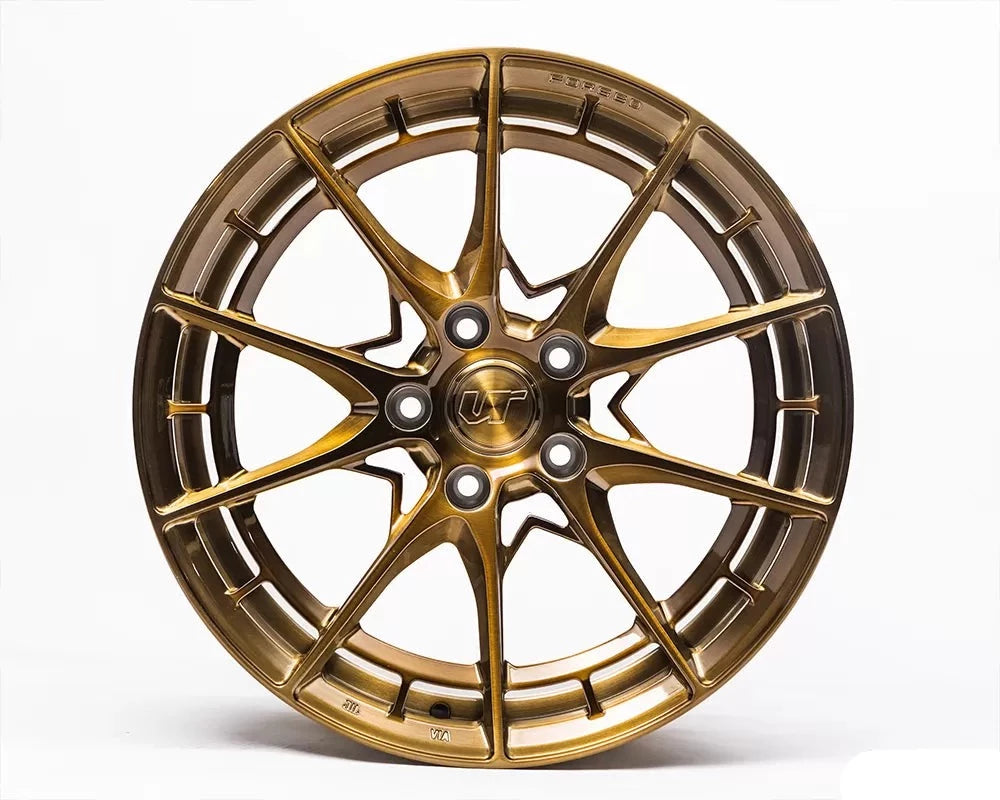 Honda Civic Type-R D03-R Wheel Package Brushed Gold VR Forged