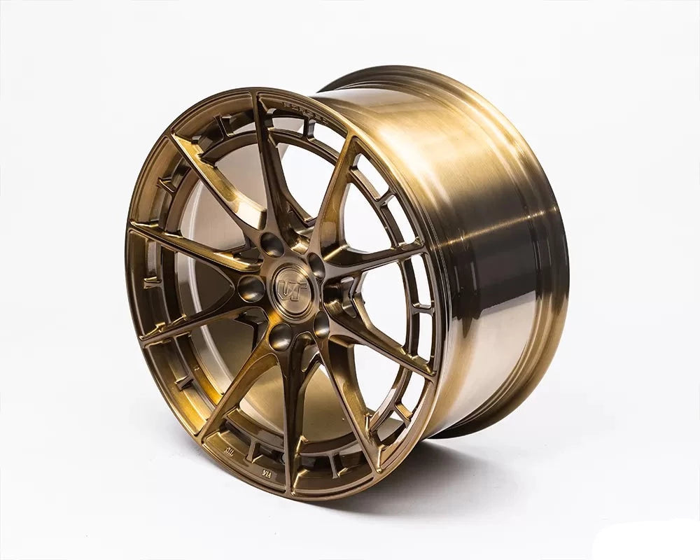 Honda Civic Type-R D03-R Wheel Package Brushed Gold VR Forged