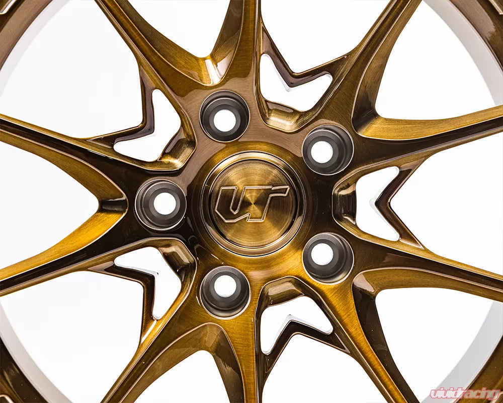 Honda Civic Type-R D03-R Wheel Package Brushed Gold VR Forged