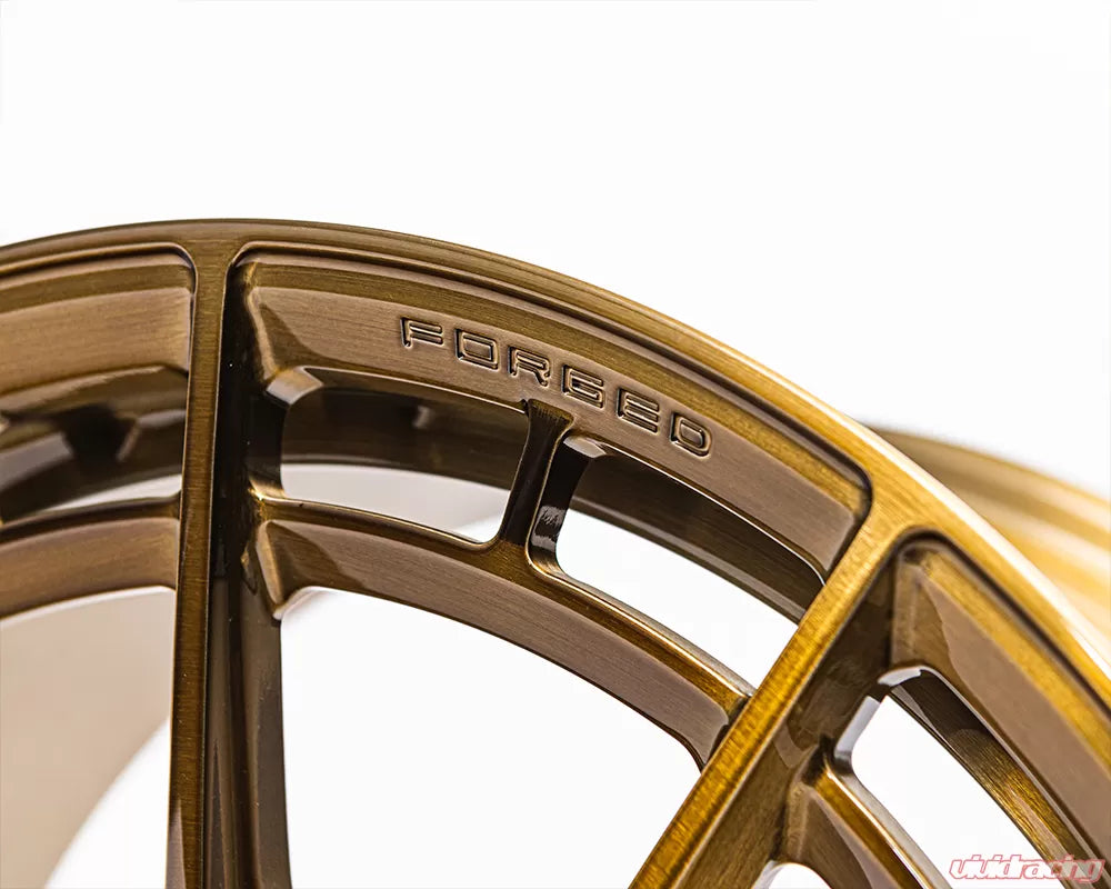 Honda Civic Type-R D03-R Wheel Package Brushed Gold VR Forged