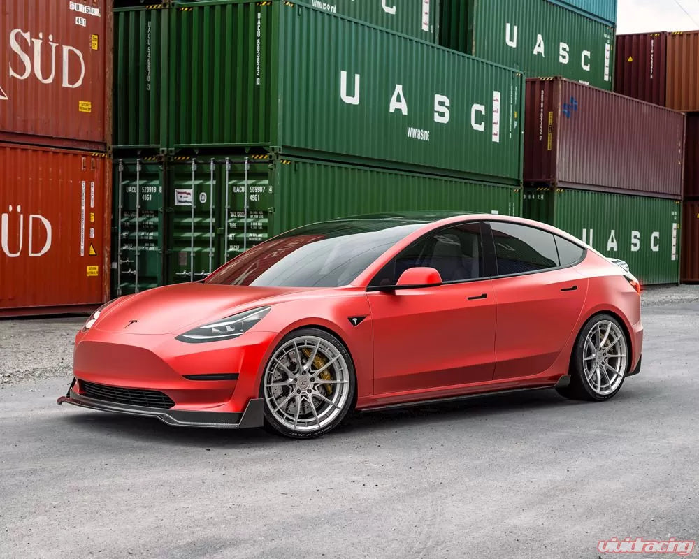 Tesla Model 3 / Model Y D03-R Wheel Package Brushed VR Forged