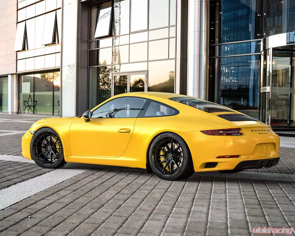 Porsche 991 Carrera D03-R Wheel Package Gloss Black VR Forged