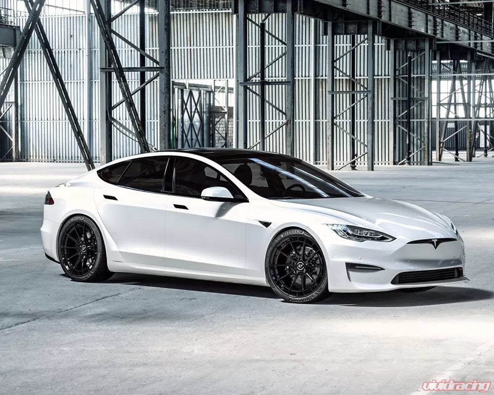 Tesla Model S D03-R Wheel Package Gloss Black VR Forged