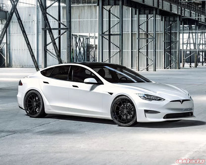 Tesla Model S D03-R Wheel Package Gloss Black VR Forged