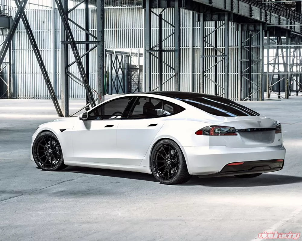 Tesla Model S D03-R Wheel Package Gloss Black VR Forged