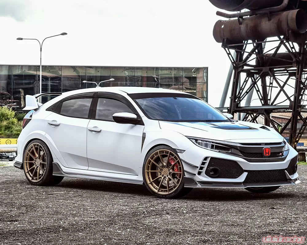 Honda Civic Type-R D03-R Wheel Package Satin Bronze VR Forged