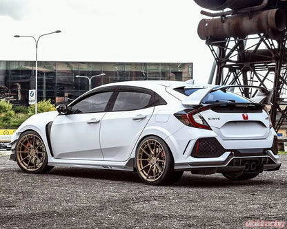 Honda Civic Type-R D03-R Wheel Package Satin Bronze VR Forged