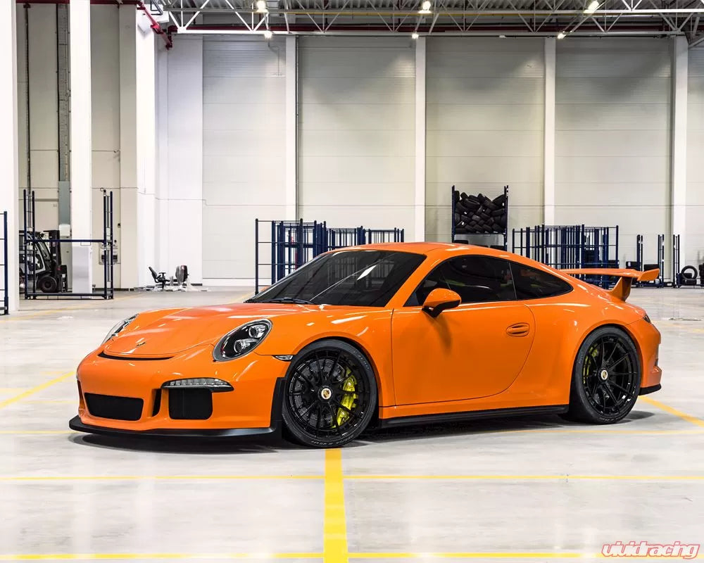 Porsche 991 GT3 / Turbo D03-R Wheel Package Matte Black VR Forged