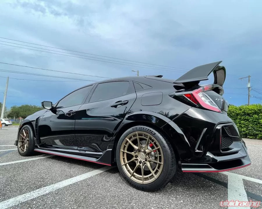 Honda Civic Type-R D03-R Wheel Package Satin Bronze VR Forged