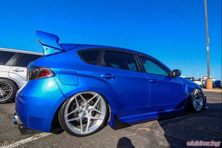 Subaru WRX D04 Wheel Package Brushed VR Forged