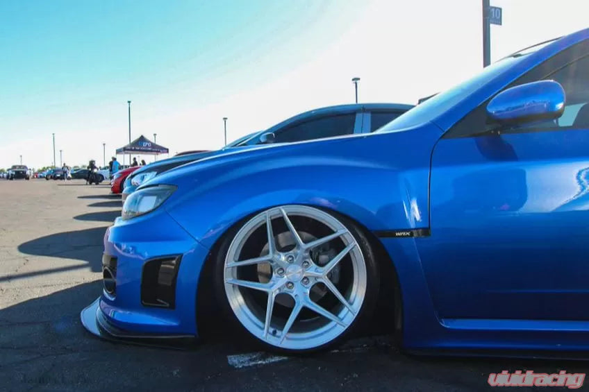 Subaru WRX D04 Wheel Package (Brushed)