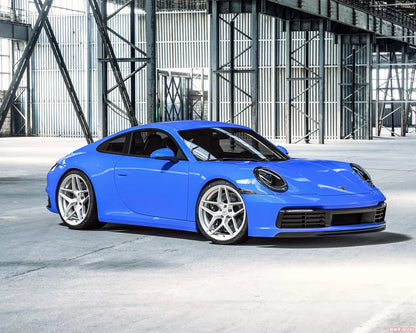 Porsche 992 Turbo / 992 Carrera D04 Wheel Package (Brushed)