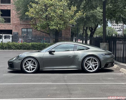 Porsche 992 Turbo / 992 Carrera D04 Wheel Package (Brushed)