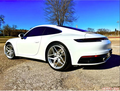 Porsche 992 Turbo / 992 Carrera D04 Wheel Package (Brushed)