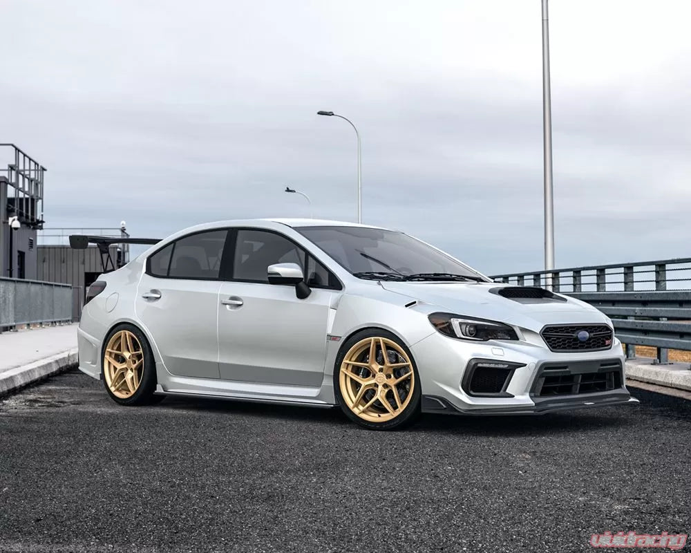 Subaru WRX STI D04 Wheel Package (Satin Gold)