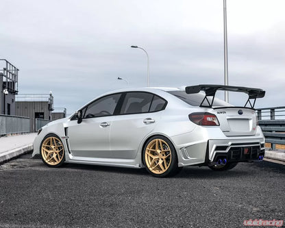 Subaru WRX STI D04 Wheel Package (Satin Gold)