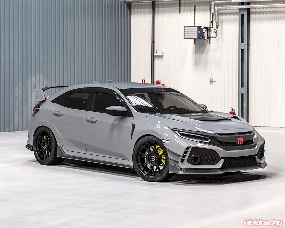 Honda Civic Type-R D09 Wheel Package (Matte Black)