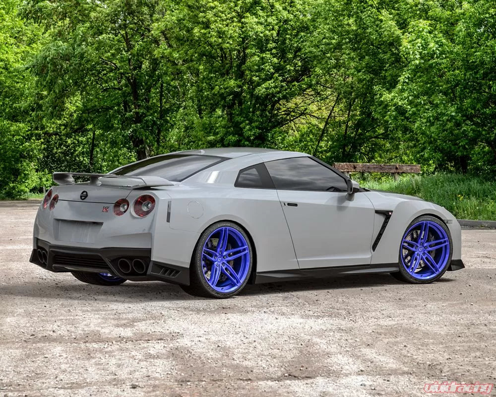 Nissan GT-R D10 Wheel Package (Dark Blue)