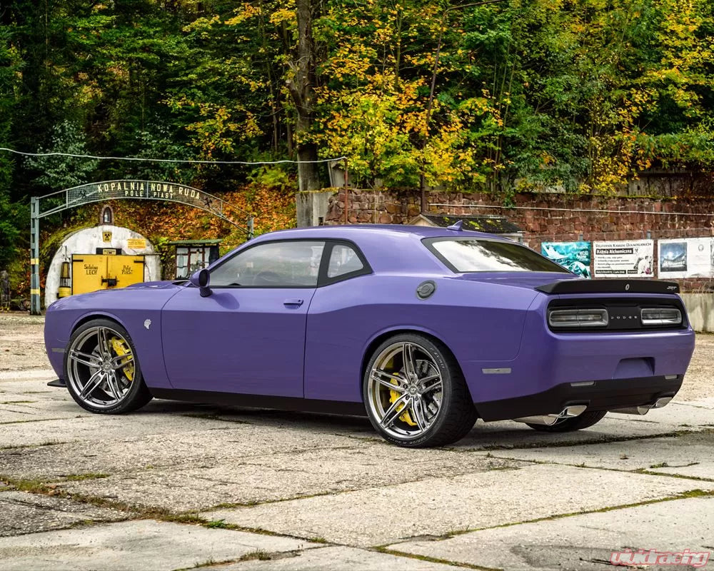 Dodge Charger / Challenger D10 Wheel Package Hyper Black VR Forged