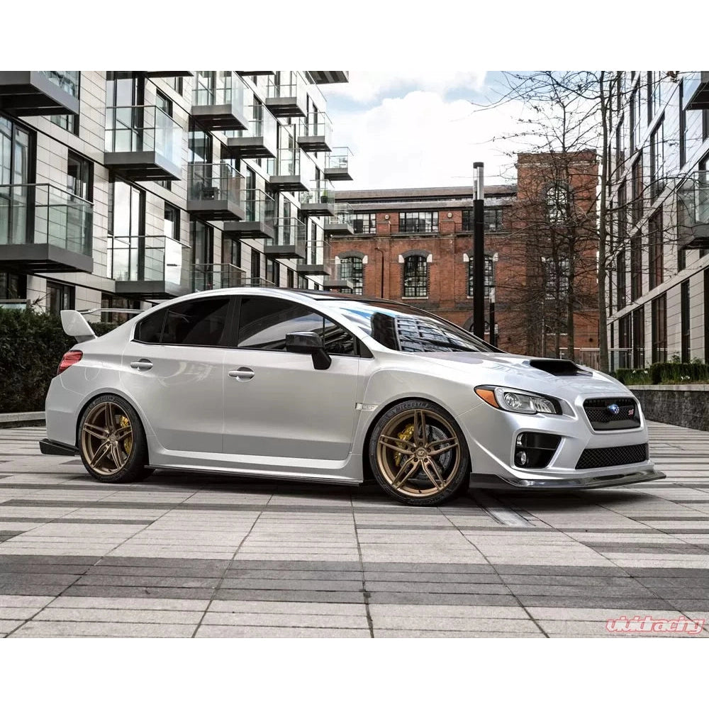 Subaru WRX STI D10 Wheel Package Satin Bronze VR Forged