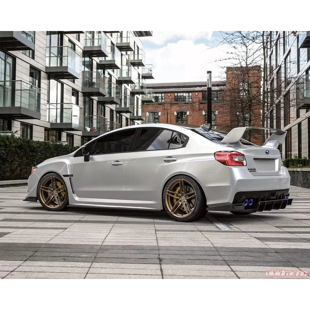 Subaru WRX STI D10 Wheel Package Satin Bronze VR Forged