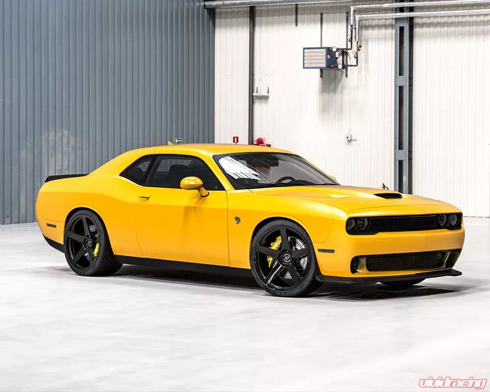 Dodge Charger / Challenger D12 Wheel Package Gloss Black VR Forged