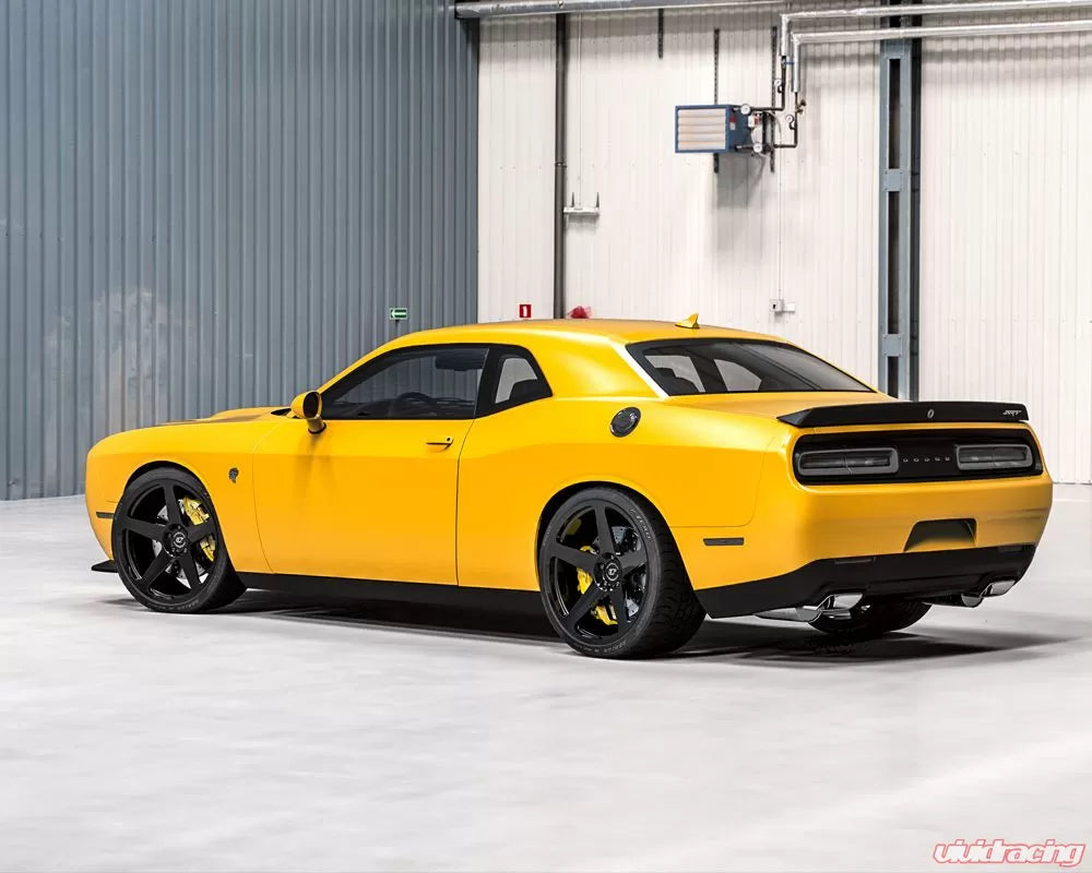 Dodge Charger / Challenger D12 Wheel Package Gloss Black VR Forged