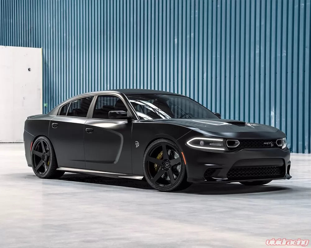 Dodge Charger / Challenger D12 Wheel Package Gloss Black VR Forged