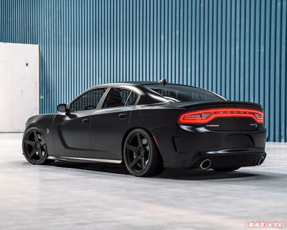 Dodge Charger / Challenger D12 Wheel Package Gloss Black VR Forged