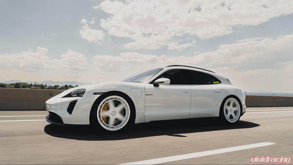 Porsche Taycan Air Suspension Lowering Links VR Performance