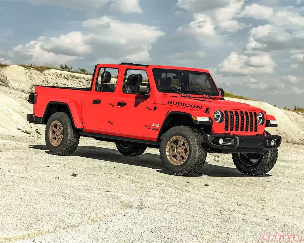 Jeep Gladiator / Wrangler D14 Wheel Set Satin Bronze VR Forged