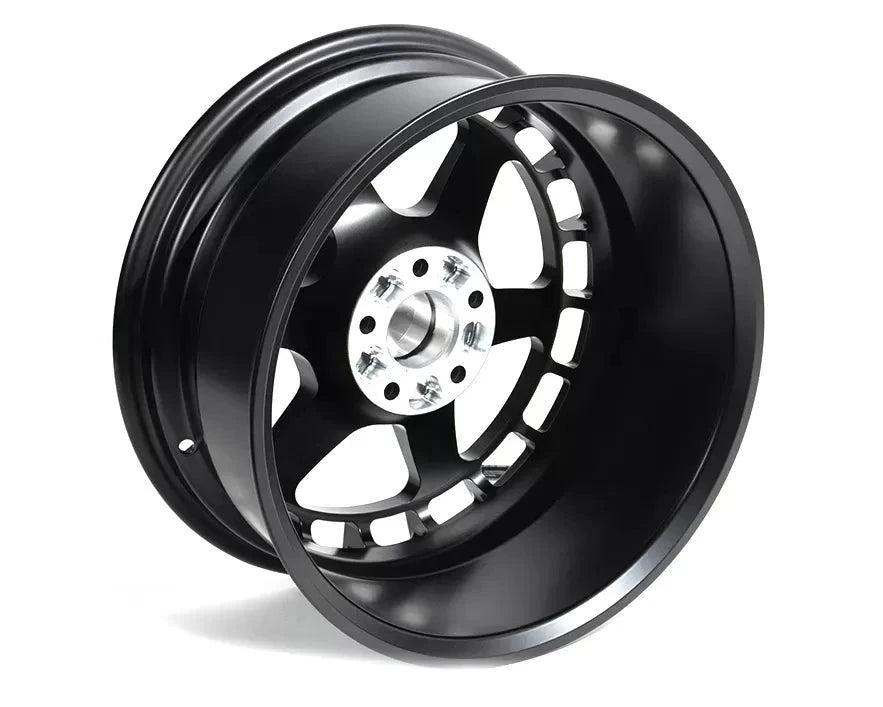 Jeep Gladiator / Wrangler D14 Wheel Set Matte Black VR Forged