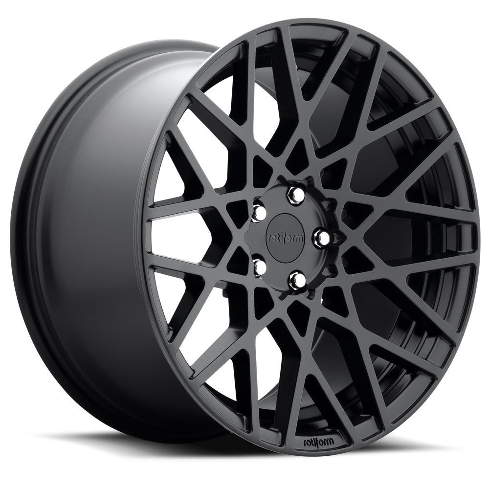 BLQ Wheel Matte Black Rotiform