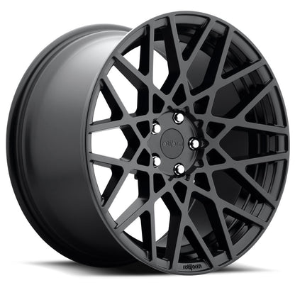 BLQ Wheel Matte Black Rotiform