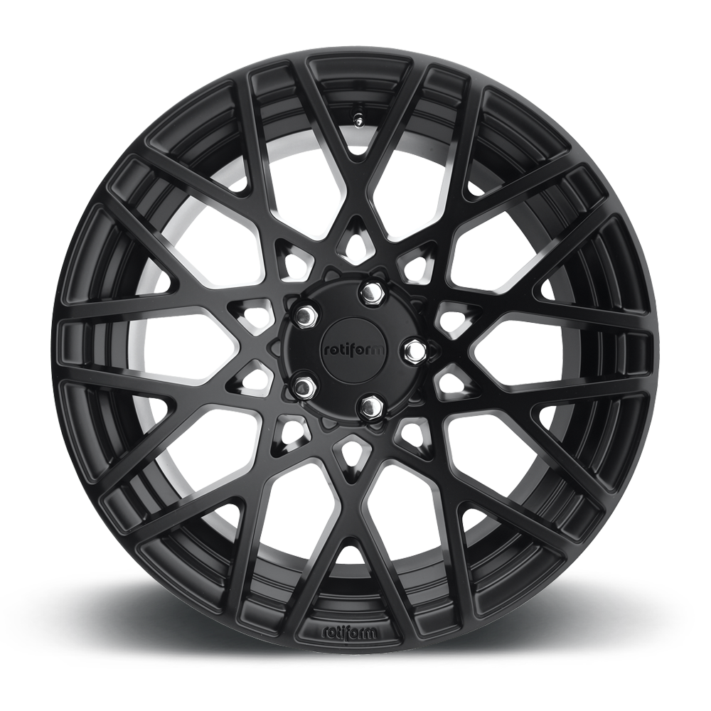 BLQ Wheel Matte Black Rotiform