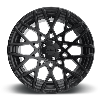 BLQ Wheel Matte Black Rotiform