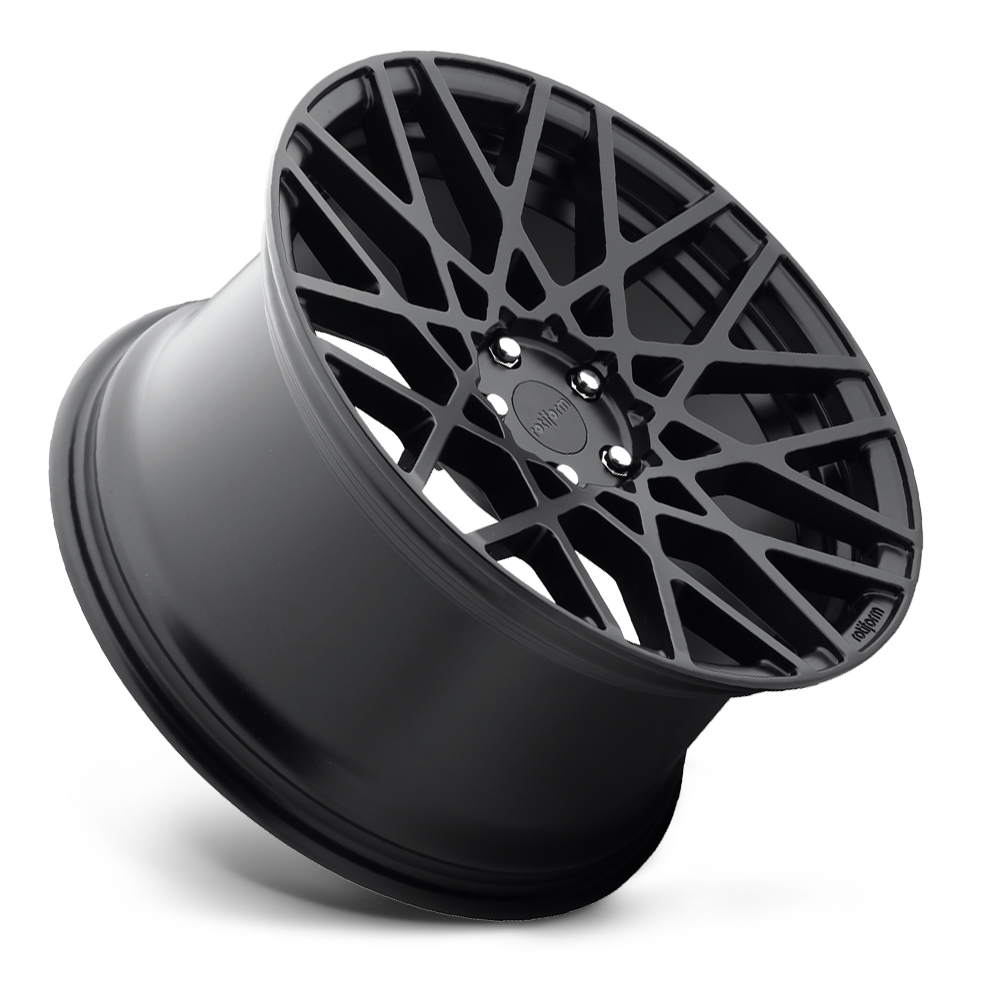 BLQ Wheel Matte Black Rotiform