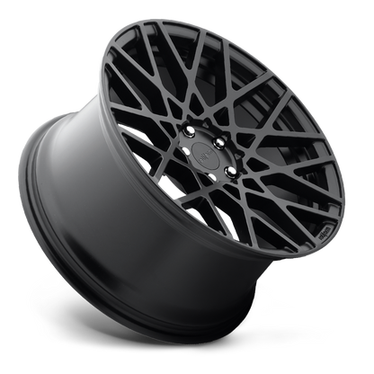 BLQ Wheel Matte Black Rotiform