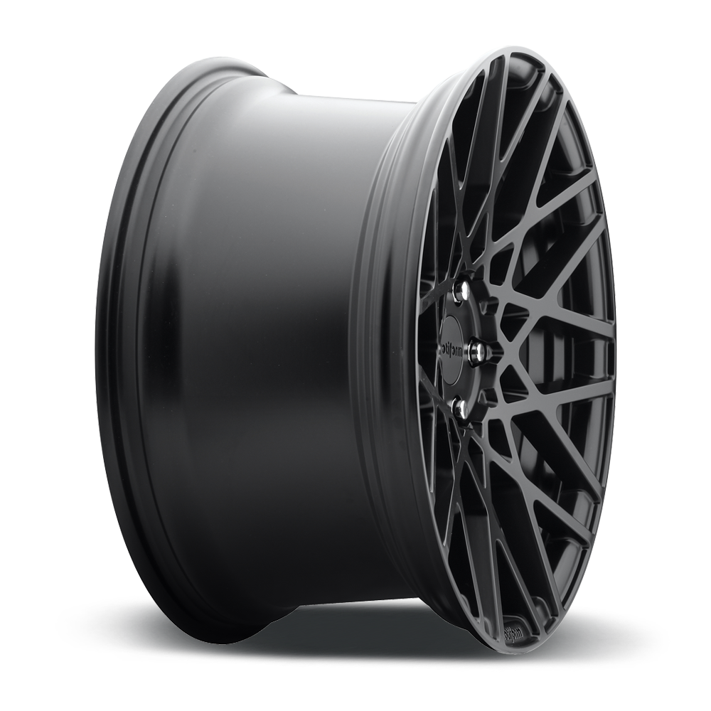 BLQ Wheel Matte Black Rotiform