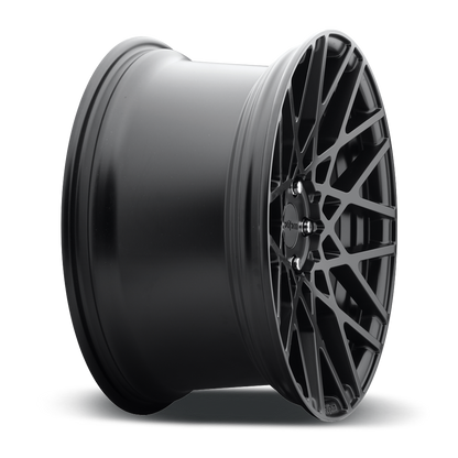 BLQ Wheel Matte Black Rotiform