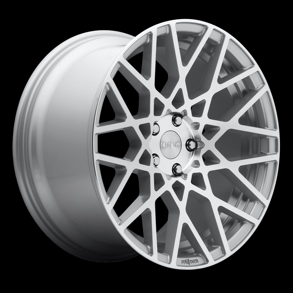 BLQ Wheel Silver/Machined Rotiform