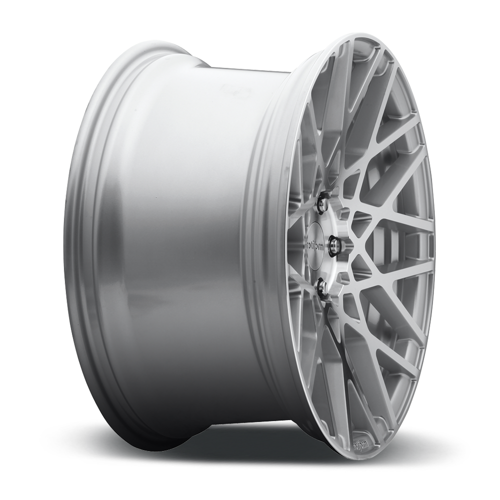 BLQ Wheel Silver/Machined Rotiform