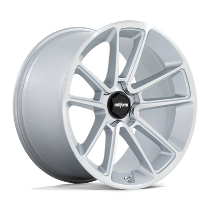 BTL Wheel Gloss Silver Rotiform