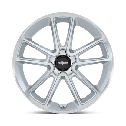 BTL Wheel Gloss Silver Rotiform