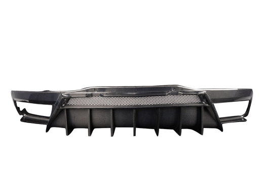 Chevrolet Corvette C8 Carbon Fiber Gran Veloce Rear Diffuser Carbon Creations