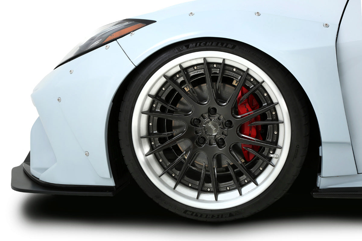 Chevrolet Corvette C8 Gran Veloce Body Kit 12-Piece Duraflex