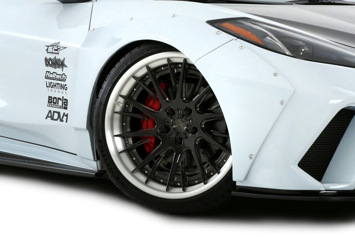 Chevrolet Corvette C8 Gran Veloce Body Kit 12-Piece Duraflex