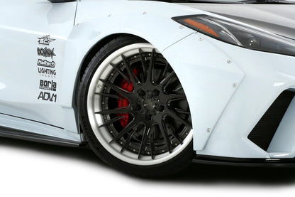 Chevrolet Corvette C8 Gran Veloce Body Kit 12-Piece Duraflex