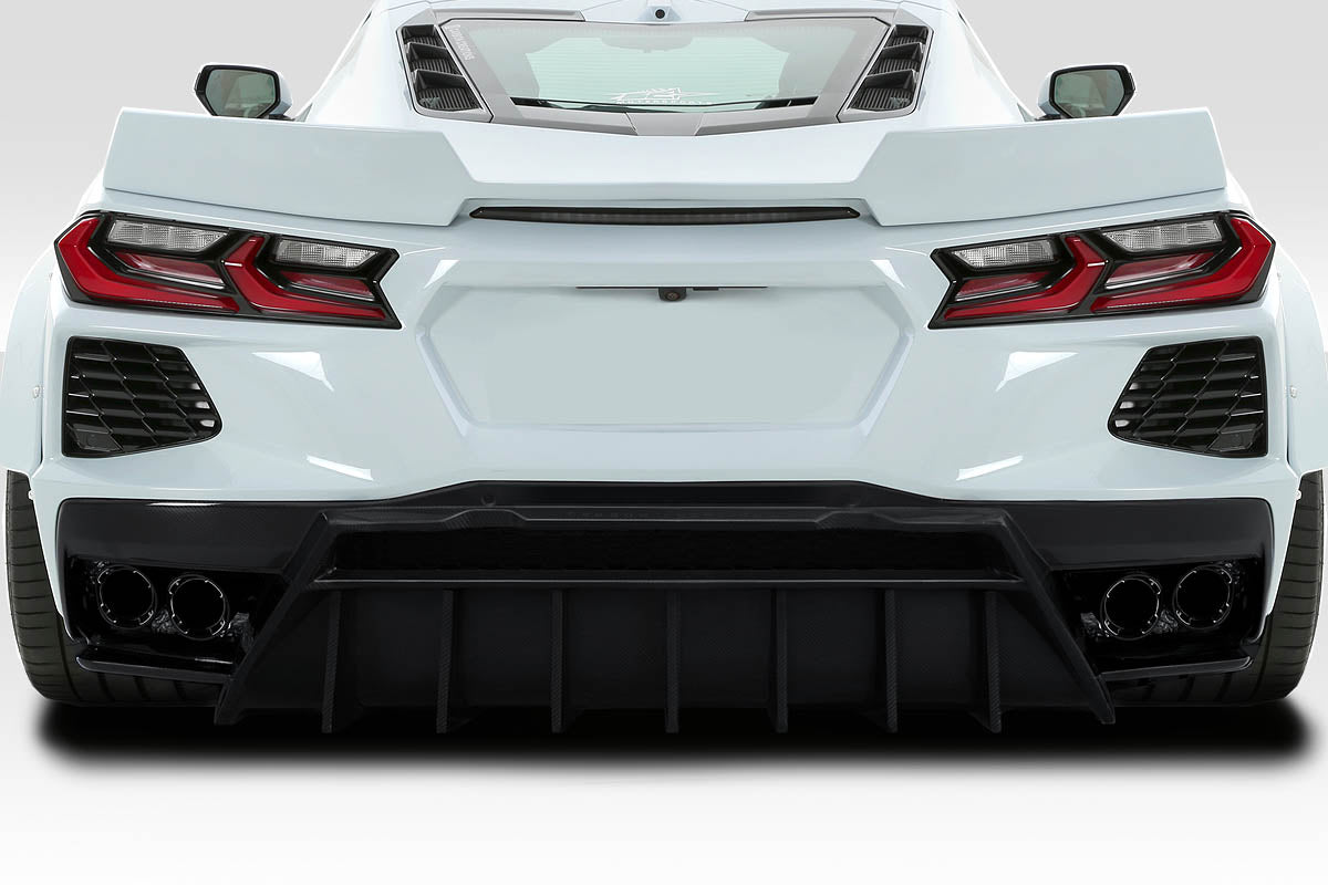 Chevrolet Corvette C8 Gran Veloce Body Kit 12-Piece Duraflex